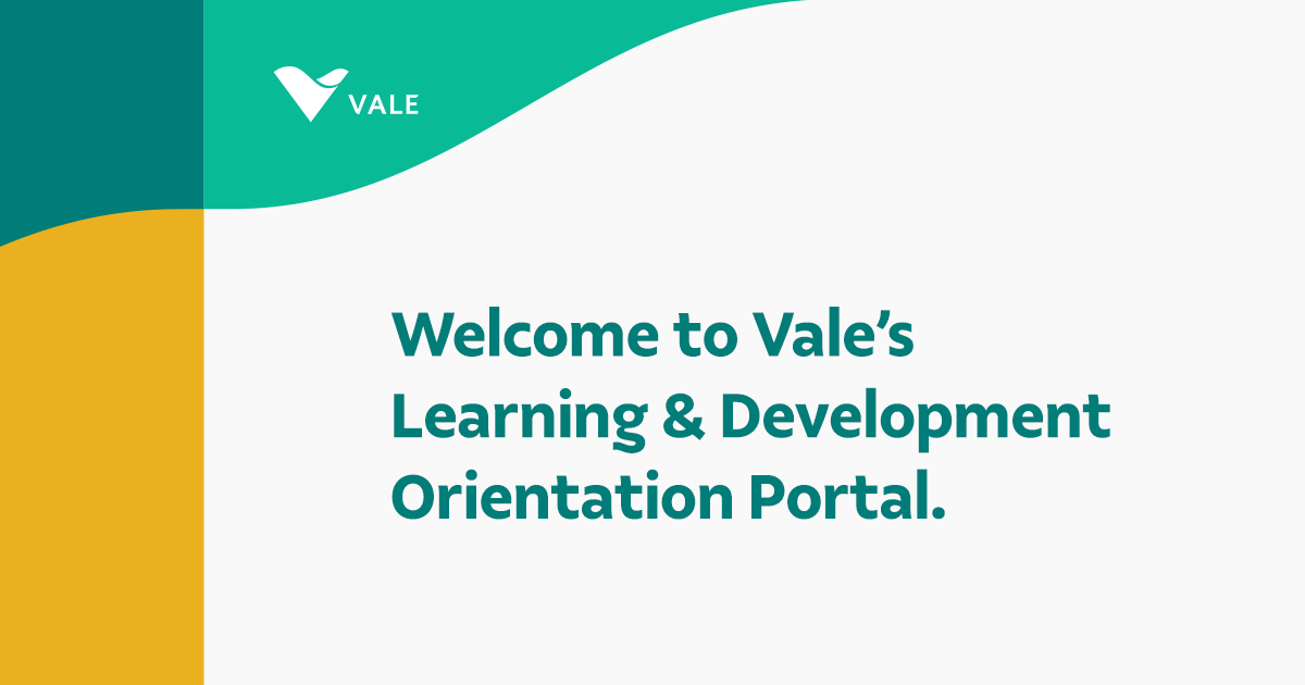 Welcome - Vale Learning